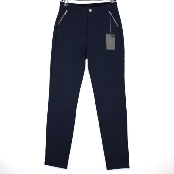 G/Fore Womens 2 26 x 28.5 Double Knit Moto Performance Leggings NEW N1228 - Picture 1 of 6